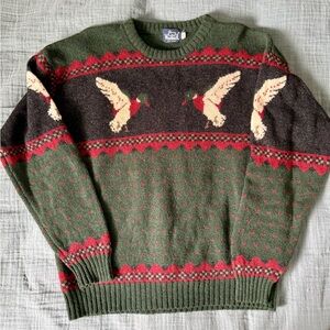 Vintage Woolrich Duck Sweater